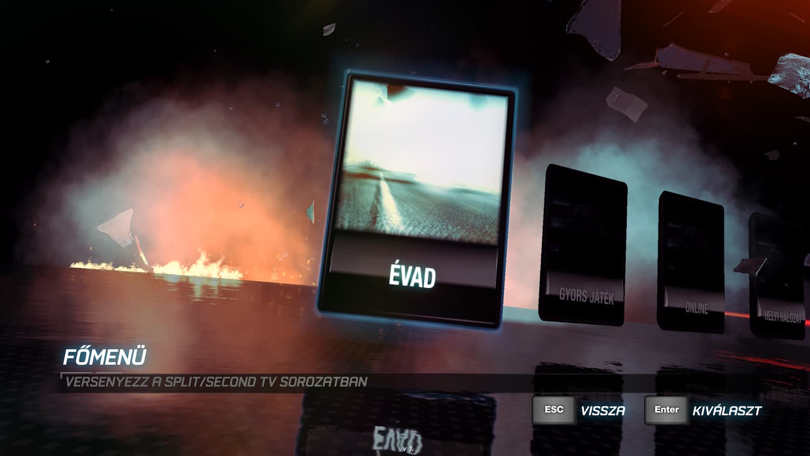 Split/Second Localization