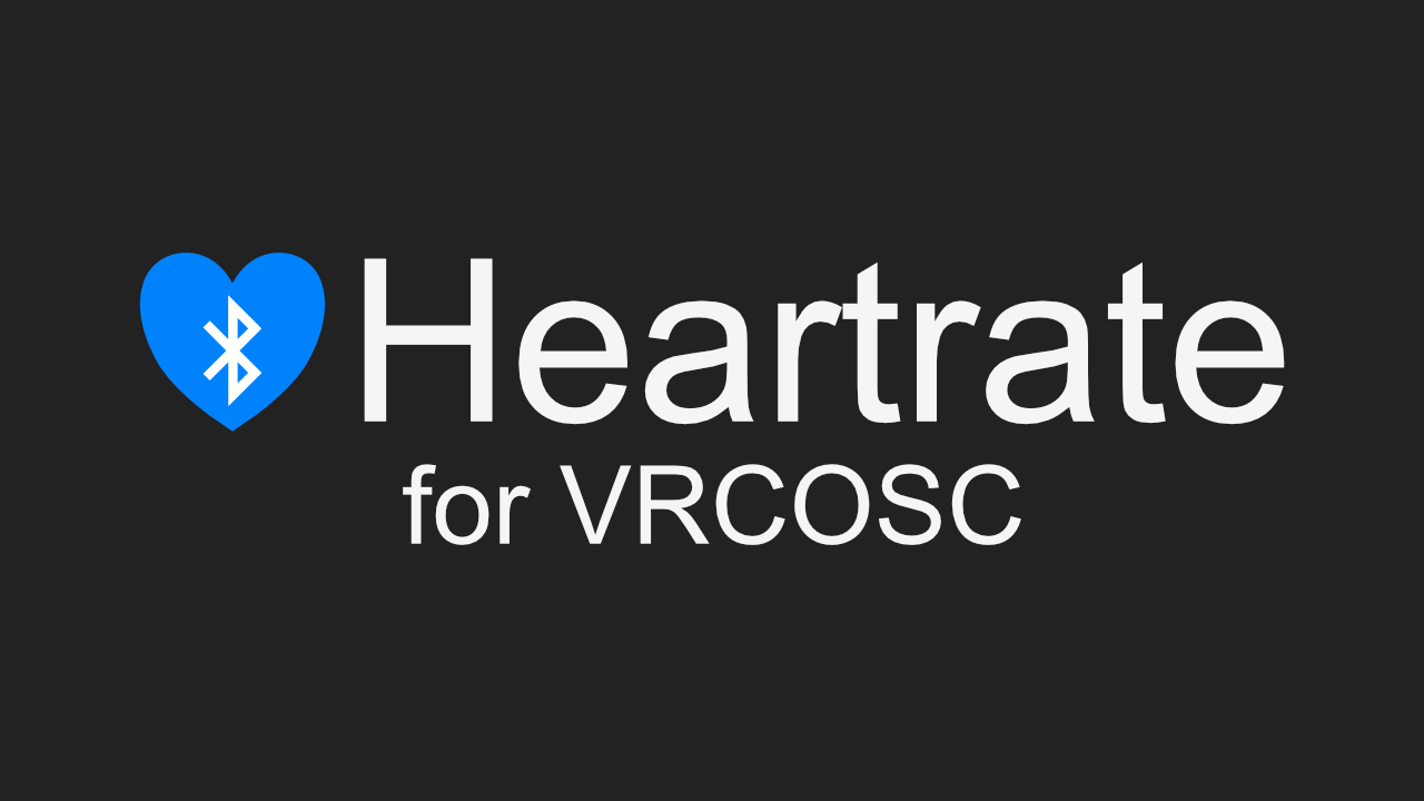 Bluetooth Heartrate for VRCOSC