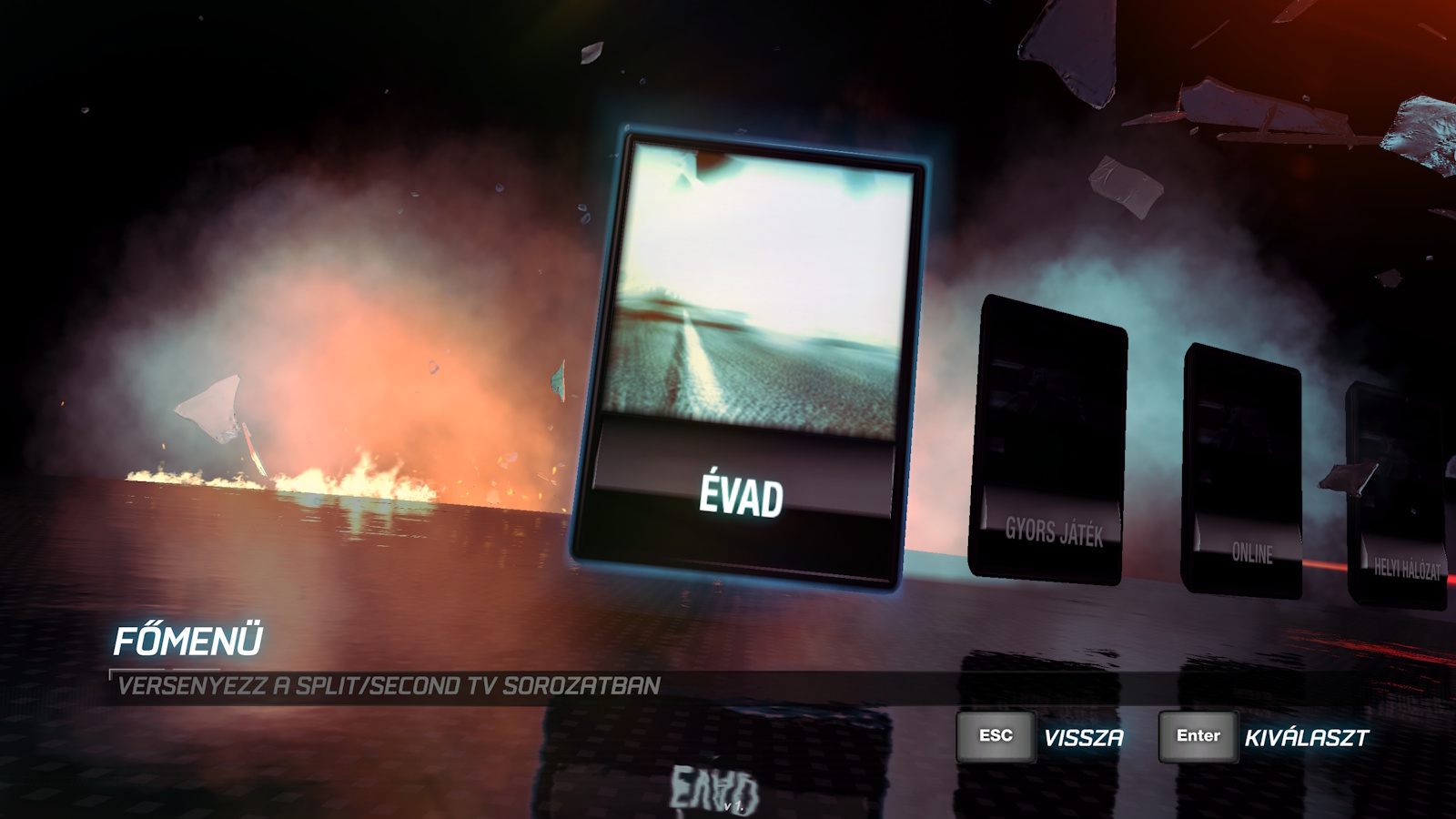 Split/Second Localization
